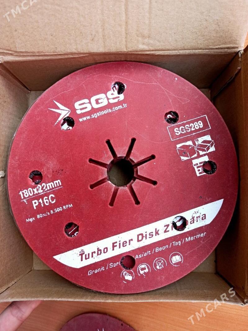 SGS şlifowka diak 180 lik - Aşgabat - img 2