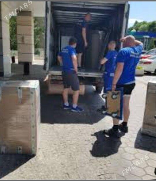 Грузчики ,Ýükçi oglanlar - Howdan "W" - img 10