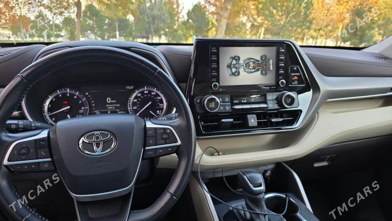 Toyota Highlander 2022 - 680 000 TMT - Aşgabat - img 10