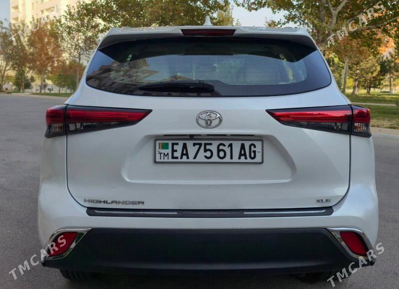 Toyota Highlander 2022 - 680 000 TMT - Aşgabat - img 5