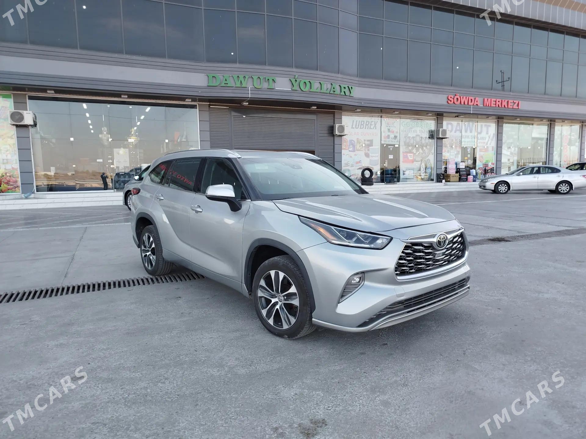 Toyota Highlander 2021 - 500 000 TMT - Мары - img 3