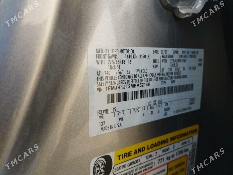 Ford Expedition 2021 - 340 000 TMT - Mary - img 7