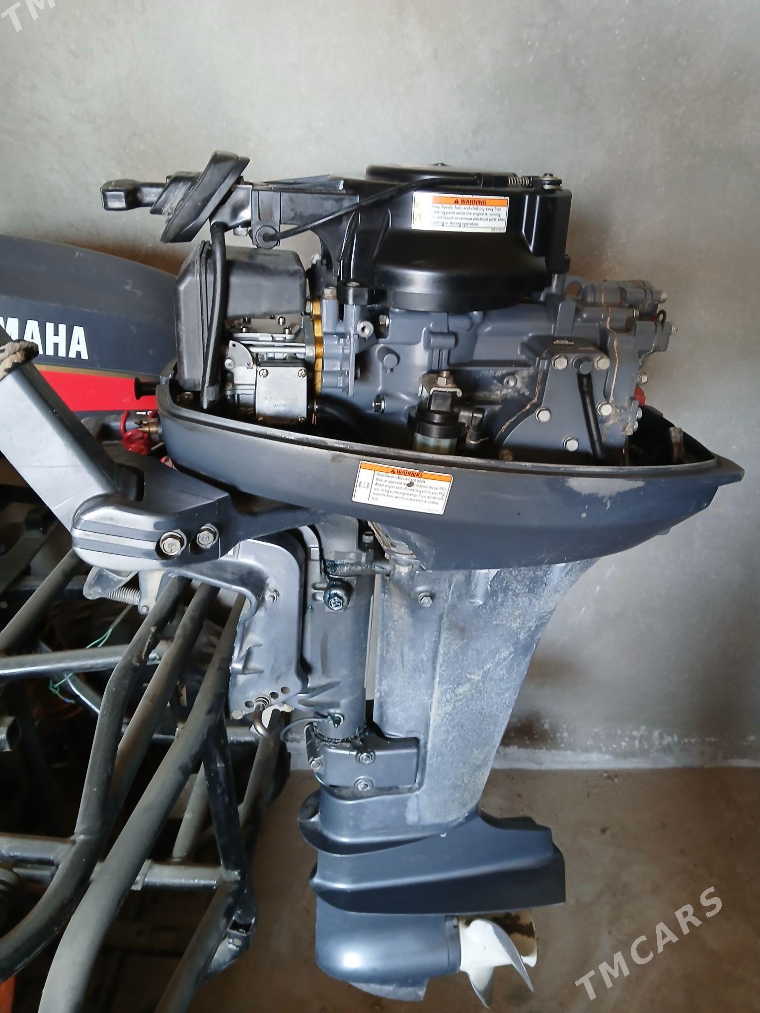 Мотор Yamaha-15 Enduro - Hazar - img 3