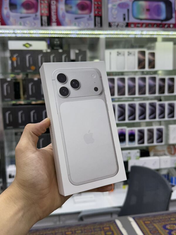 iPhone 17 pro Max. Silver - Ашхабад - img 3