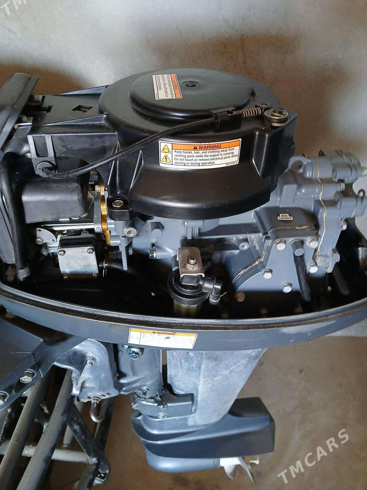 Мотор Yamaha-15 Enduro - Hazar - img 2