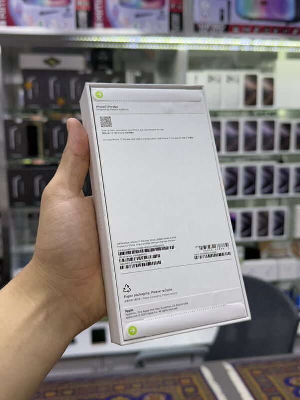 iPhone 17 pro Max. Silver - Ашхабад - img 2