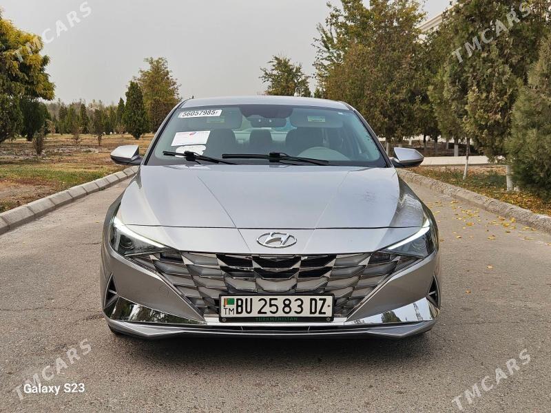 Hyundai Elantra 2021 - 236 000 TMT - Daşoguz - img 1