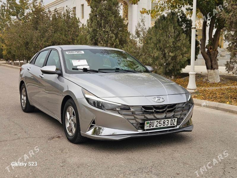 Hyundai Elantra 2021 - 236 000 TMT - Daşoguz - img 3