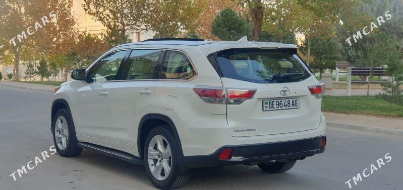 Toyota Highlander 2015 - 395 000 TMT - Ашхабад - img 6