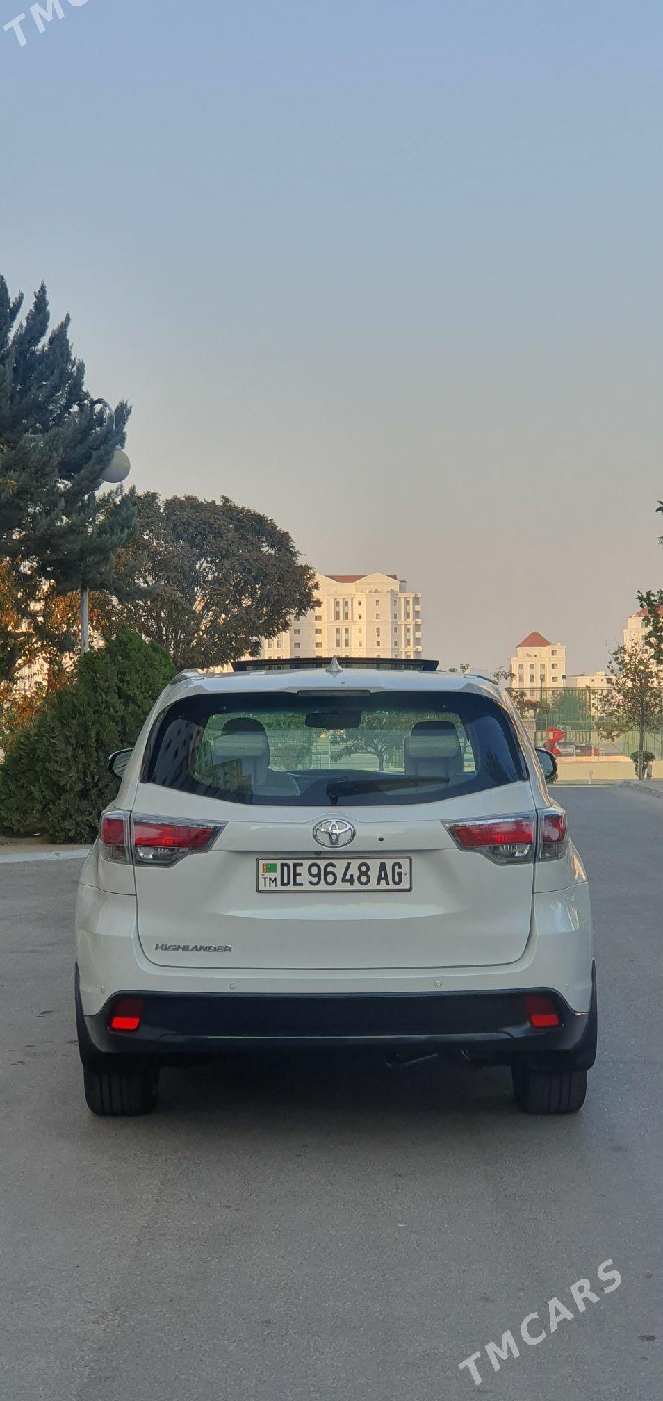 Toyota Highlander 2015 - 395 000 TMT - Ашхабад - img 5