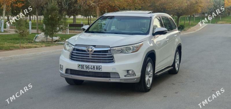 Toyota Highlander 2015 - 395 000 TMT - Ашхабад - img 1