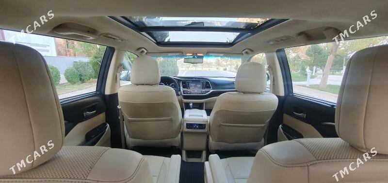 Toyota Highlander 2015 - 395 000 TMT - Ашхабад - img 9