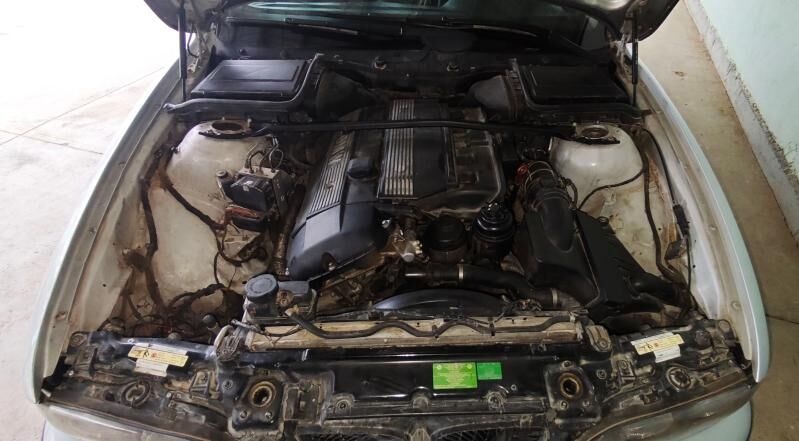 BMW E39 2002 - 100 000 TMT - Ашхабад - img 8