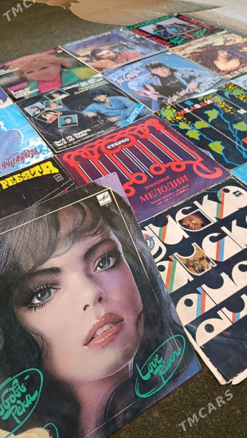 пластины ретро музыка по 20 - Köşi - img 1