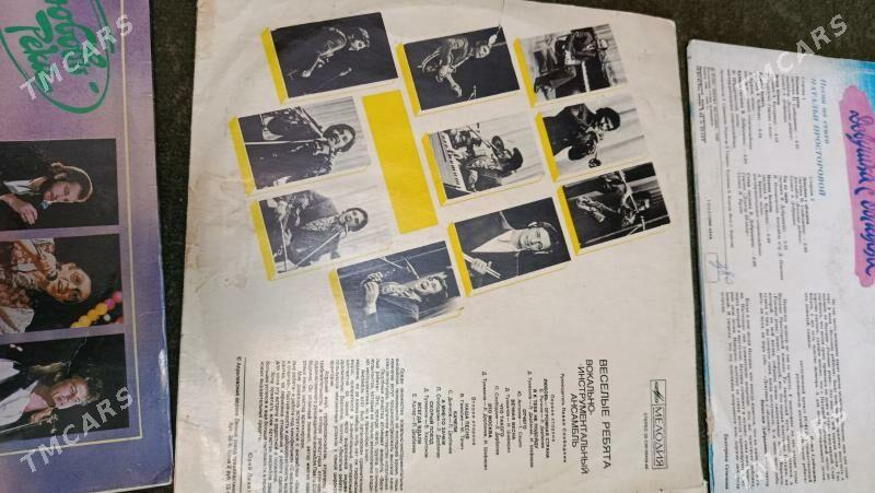 пластины ретро музыка по 20 - Köşi - img 9