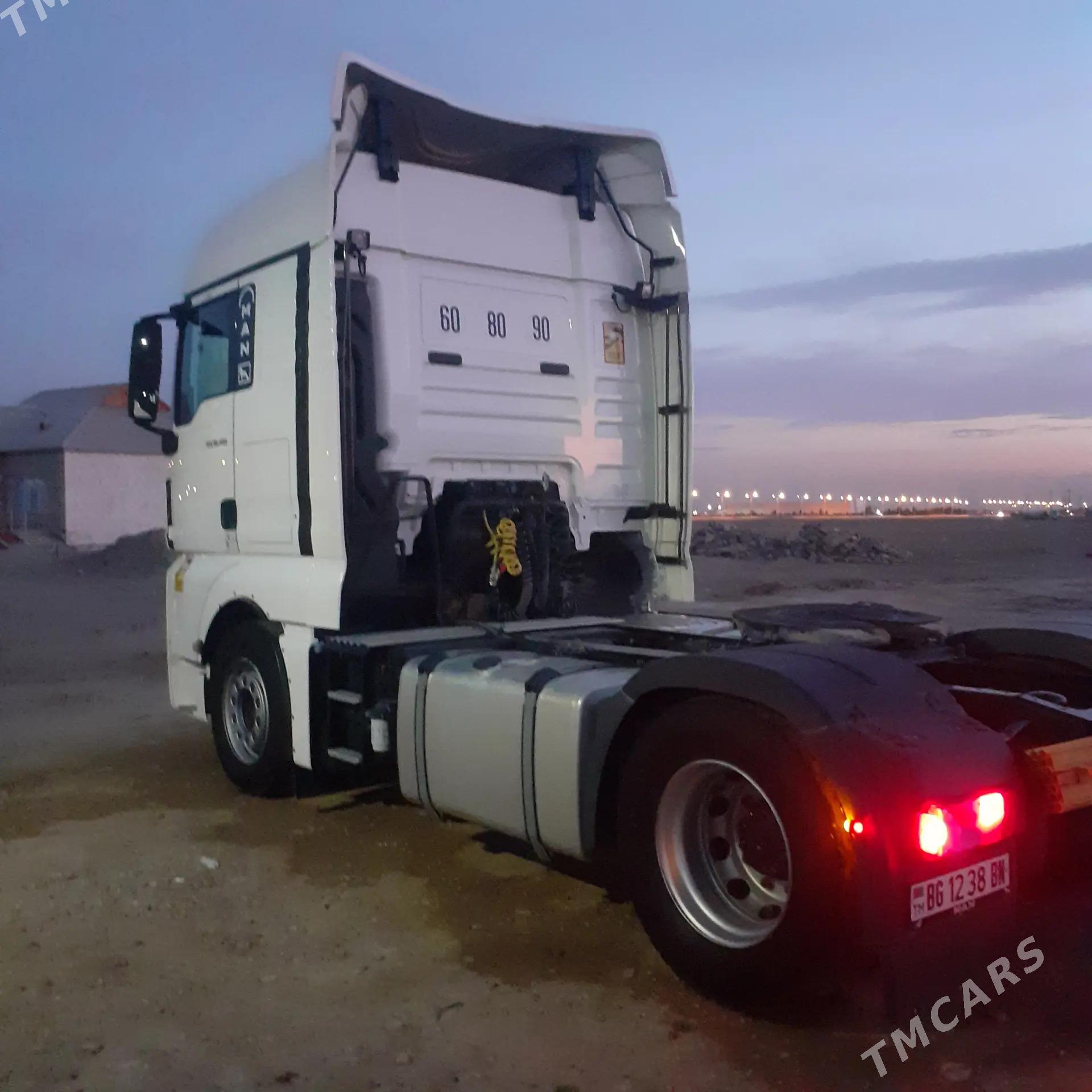Man TGX 2019 - 840 000 TMT - Джебел - img 7