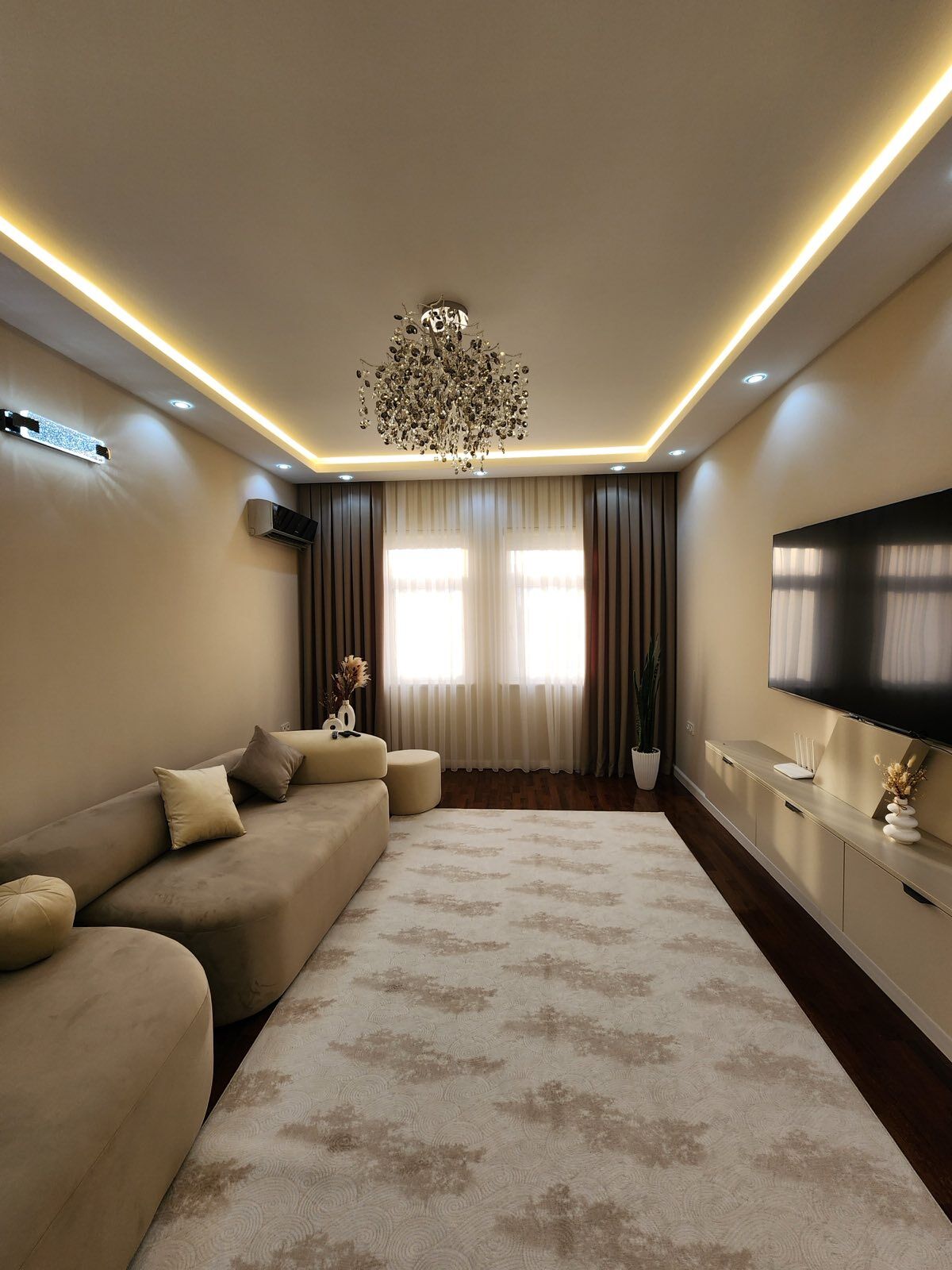 satlyk yewro lux kwartyra - Aşgabat - img 1