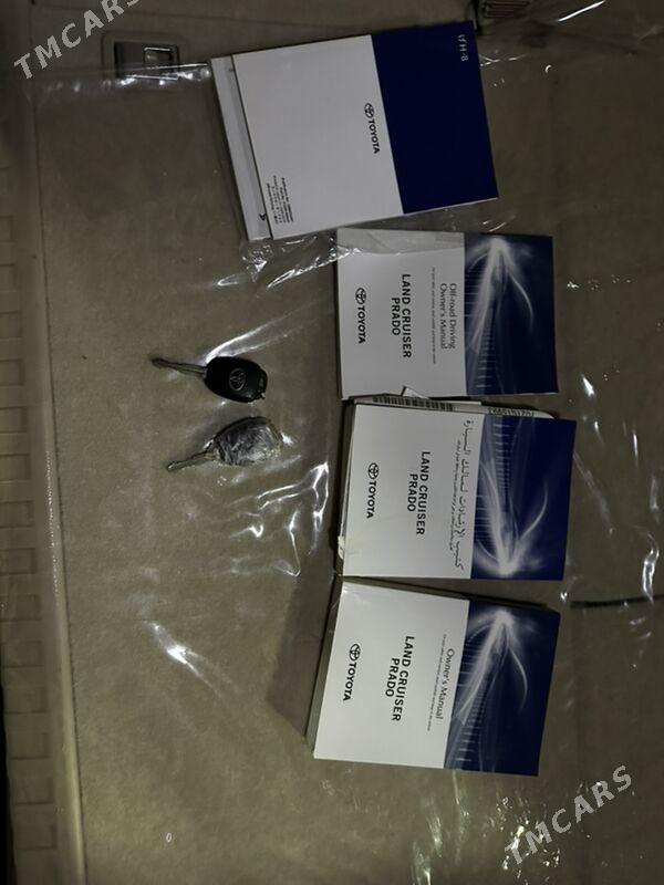 Toyota Land Cruiser Prado 2021 - 900 000 TMT - Ашхабад - img 7