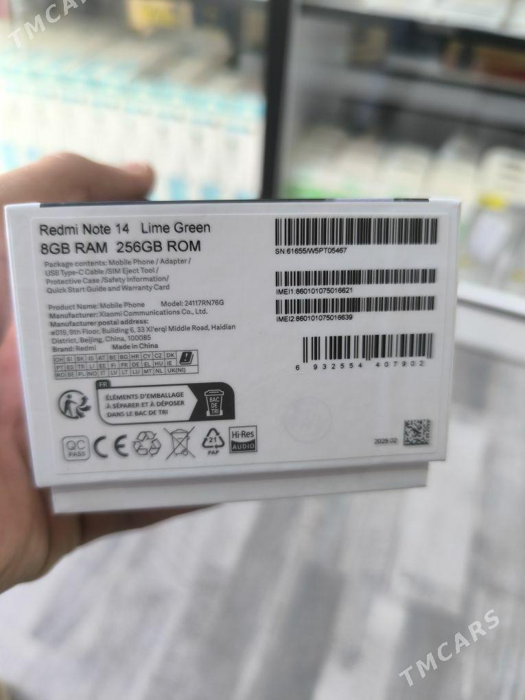Redmi not 14 8.256 - Дашогуз - img 4