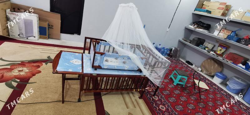 detskiy krowat - Balkanabat - img 2