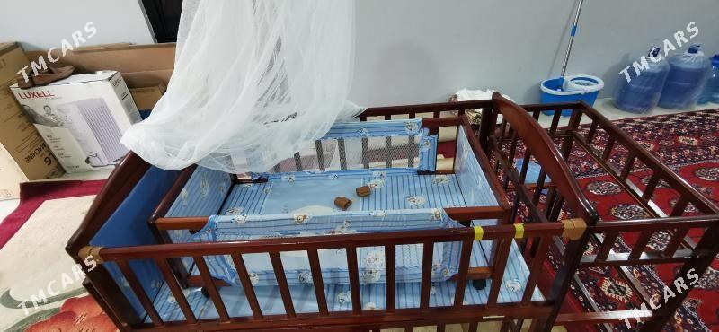 detskiy krowat - Balkanabat - img 3