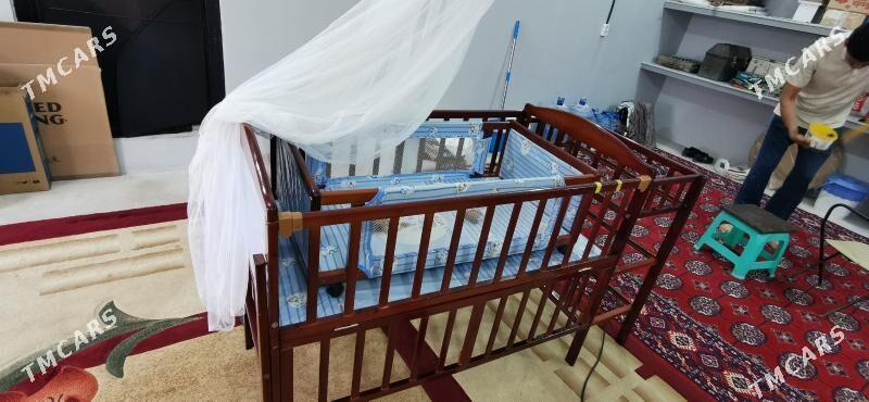 detskiy krowat - Balkanabat - img 4