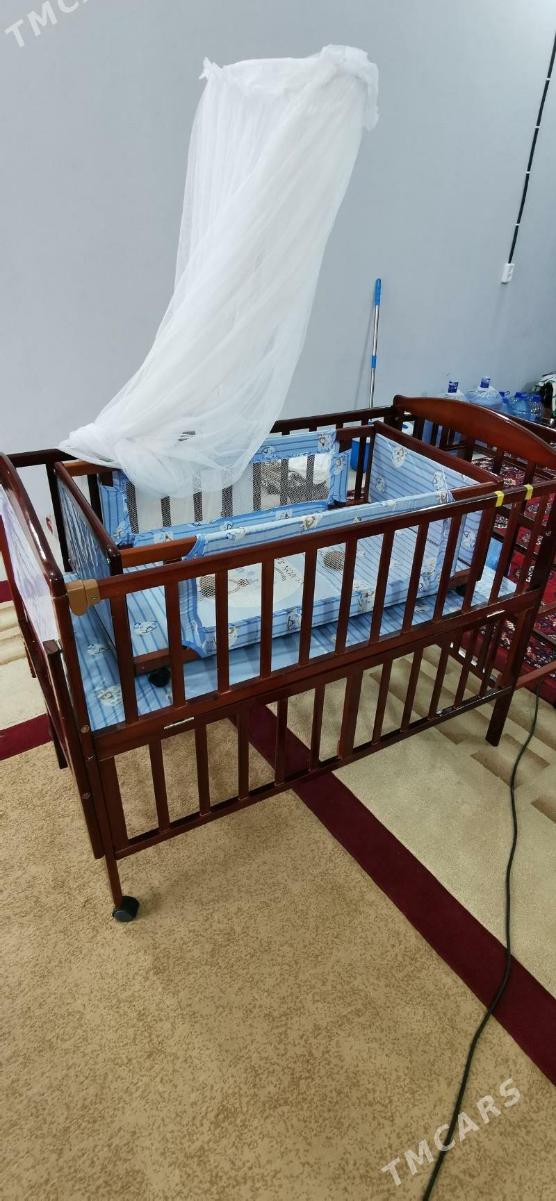 detskiy krowat - Balkanabat - img 1