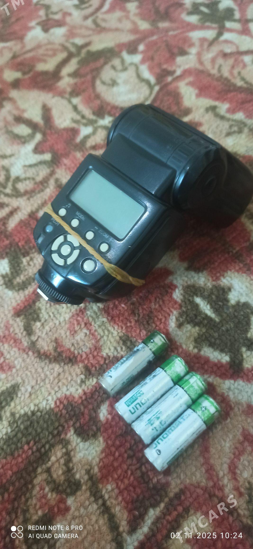 Fataparat Nikon d90 - Baýramaly - img 4