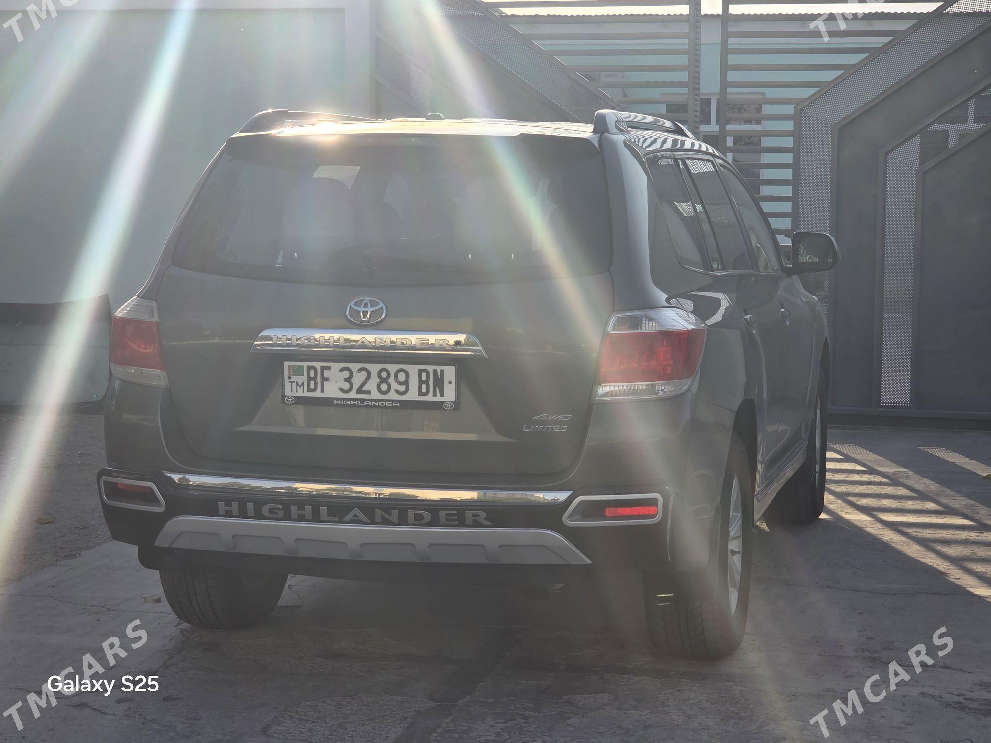 Toyota Highlander 2011 - 322 000 TMT - Гызыларбат - img 4