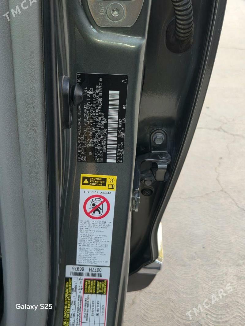 Toyota Highlander 2011 - 322 000 TMT - Гызыларбат - img 2