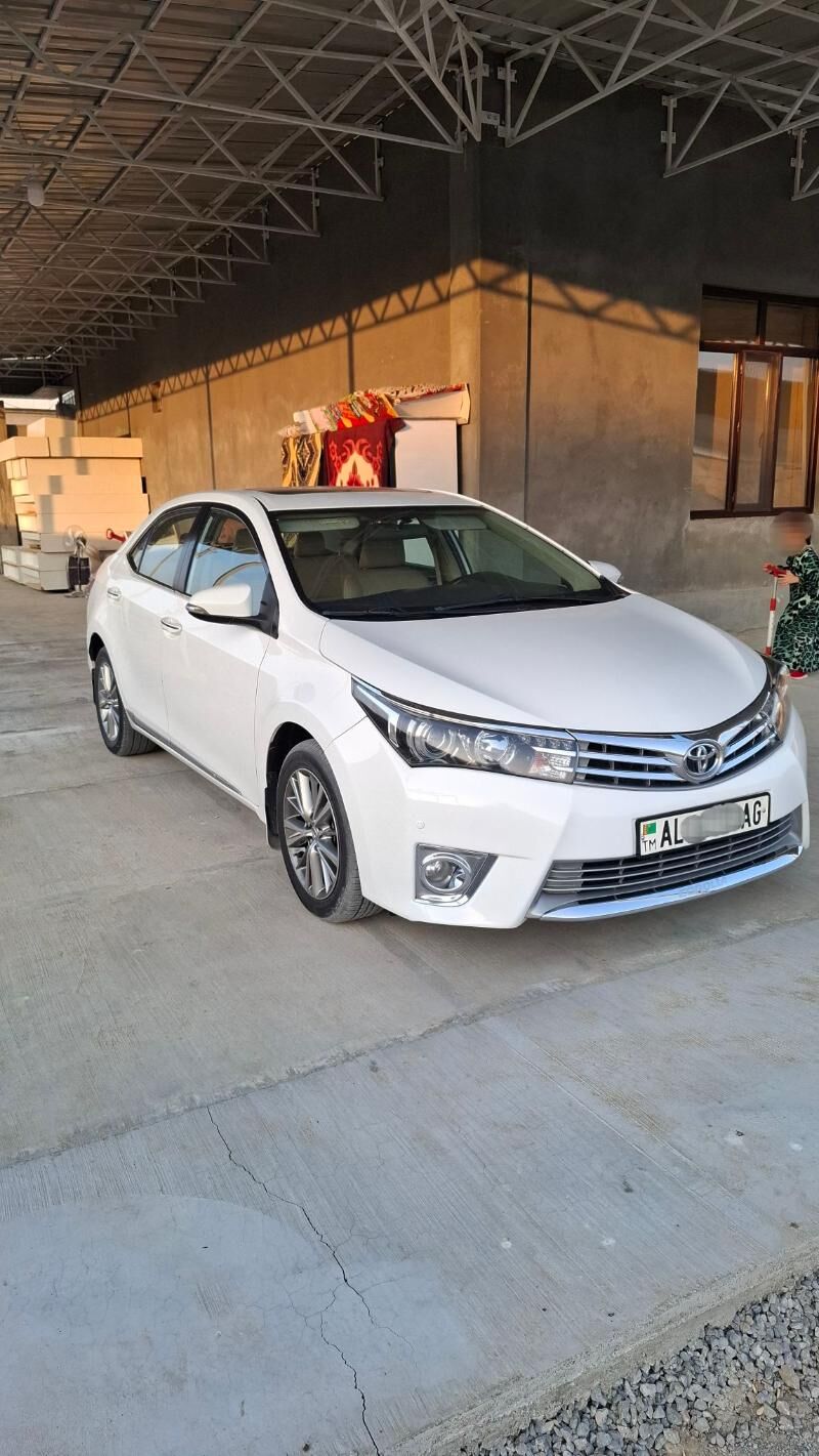 Toyota Corolla 2014 - 265 000 TMT - Ашхабад - img 5