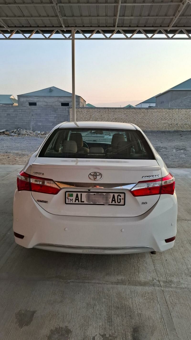 Toyota Corolla 2014 - 265 000 TMT - Ашхабад - img 7