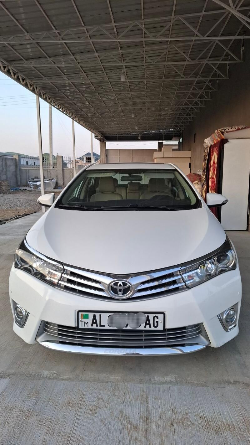 Toyota Corolla 2014 - 265 000 TMT - Ашхабад - img 3
