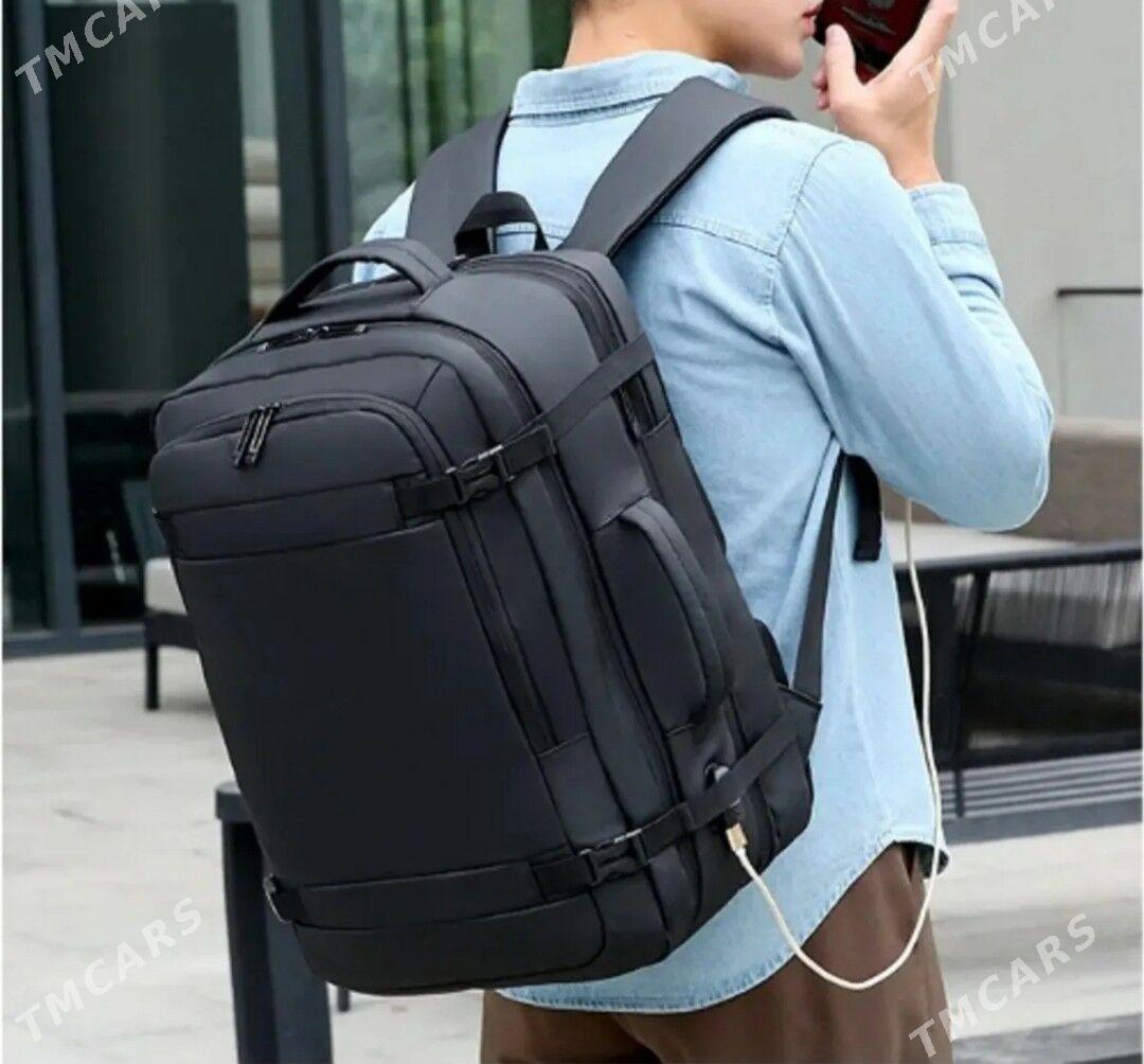 SPORT SUMKA RUGZAK KOŽA BREND - Ашхабад - img 2