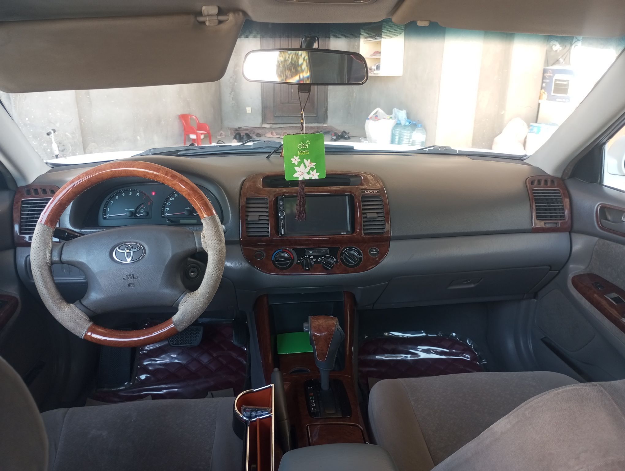 Toyota Camry 2004 - 145 000 TMT - Ашхабад - img 7