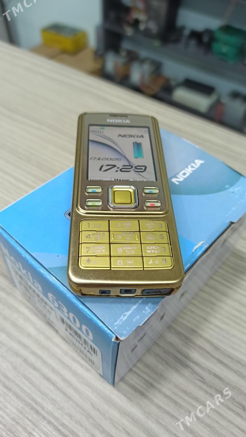 NOKIA 6300 TÄZE PAKET - Мары - img 2