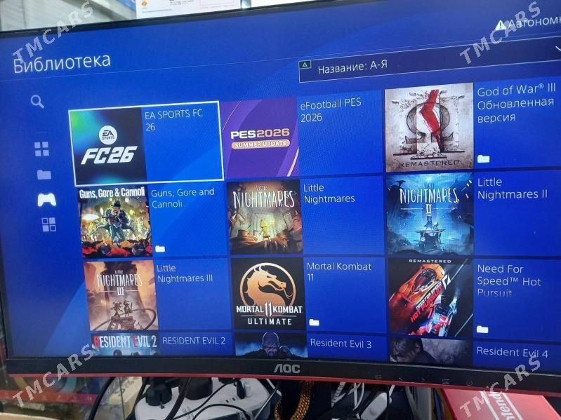 playstation 4 pro V9 1TB ps4 - Aşgabat - img 2