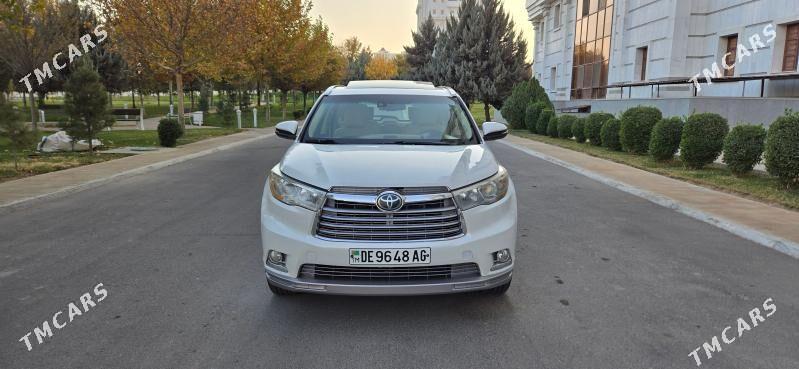 Toyota Highlander 2015 - 390 000 TMT - Ашхабад - img 3