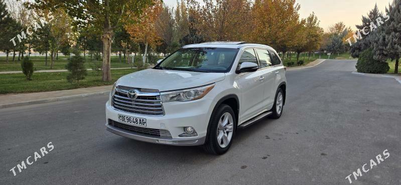 Toyota Highlander 2015 - 390 000 TMT - Ашхабад - img 1