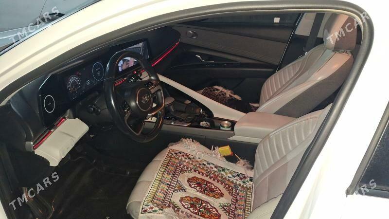 Hyundai Elantra 2021 - 265 000 TMT - Ашхабад - img 7