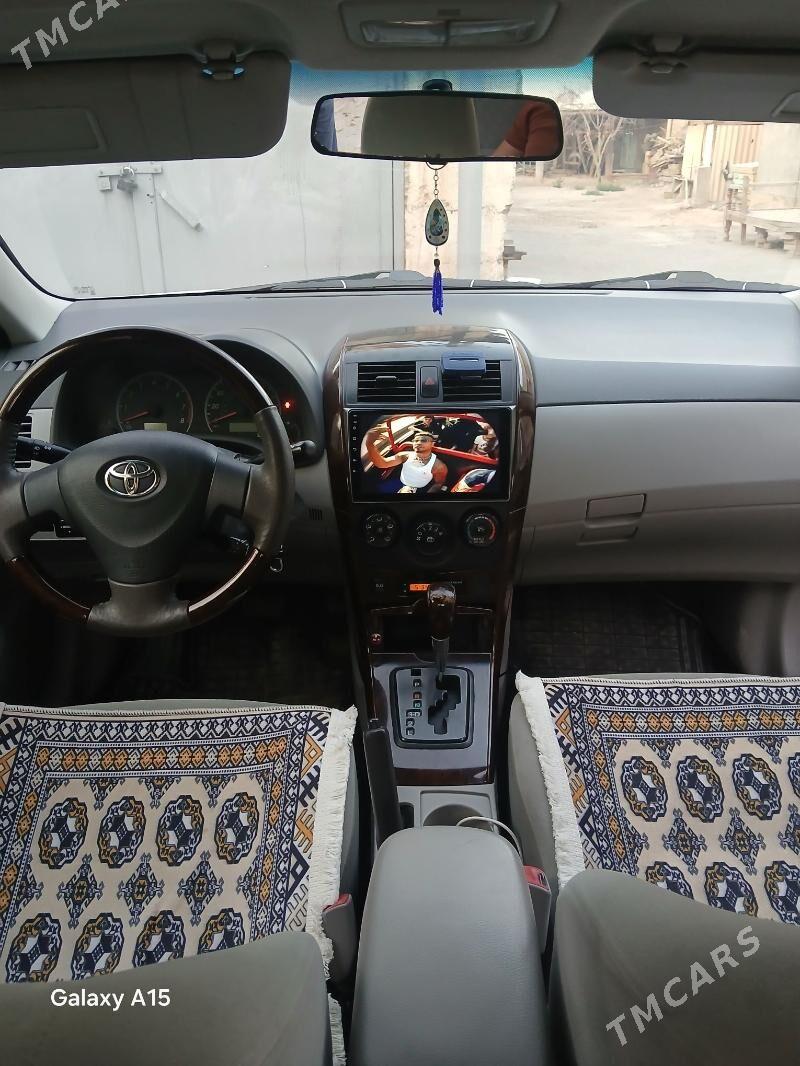Toyota Corolla 2010 - 155 000 TMT - Ак-Бугдайский этрап - img 2