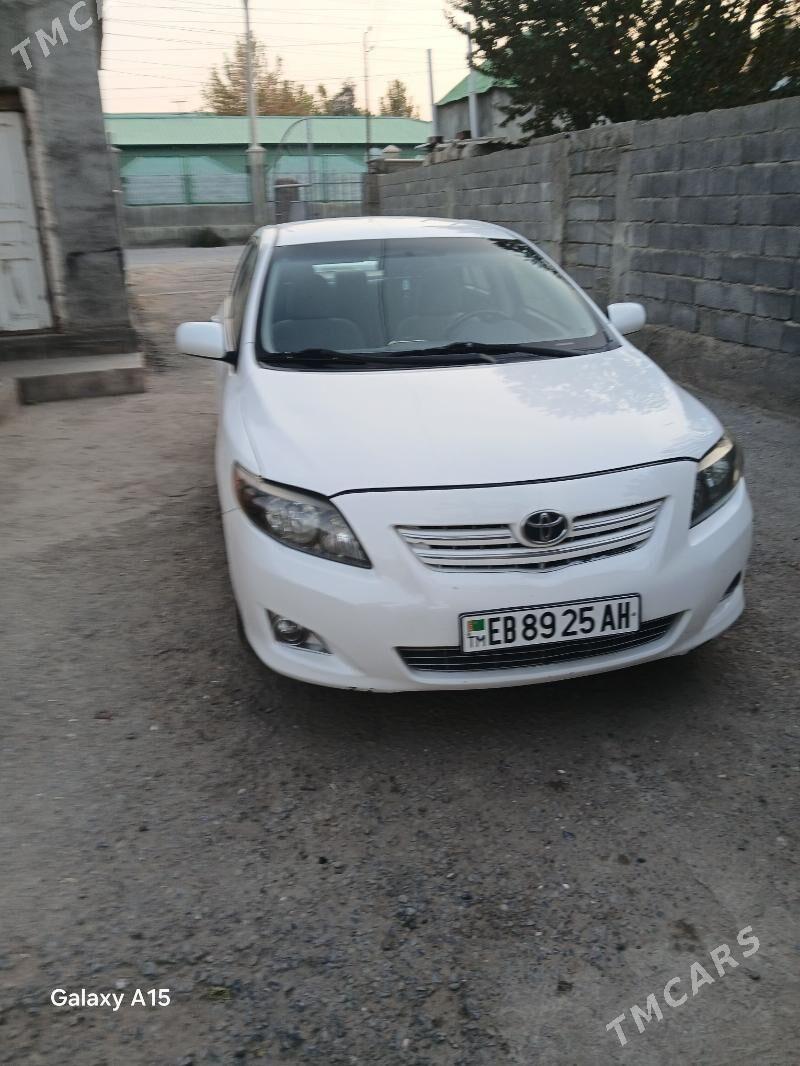 Toyota Corolla 2010 - 155 000 TMT - Ак-Бугдайский этрап - img 3