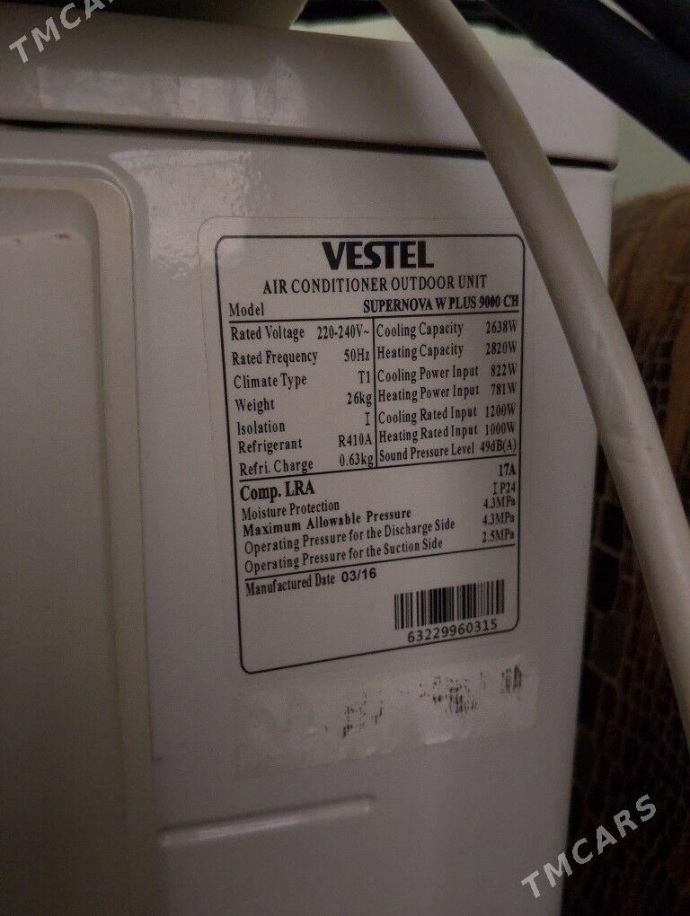 кондиционер vestel - Ашхабад - img 2