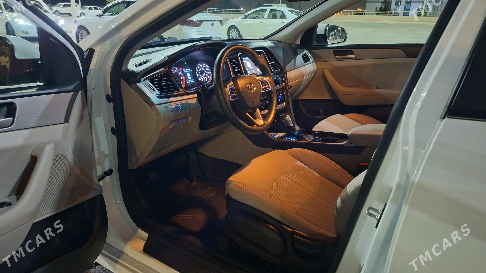 Hyundai Sonata 2017 - 186 000 TMT - Ашхабад - img 6