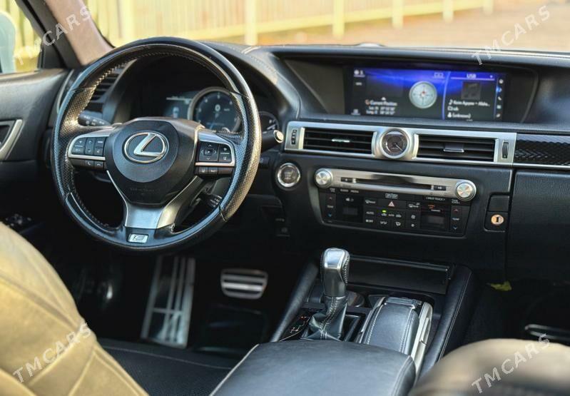 Lexus GS 350 2017 - 296 400 TMT - Aşgabat - img 3