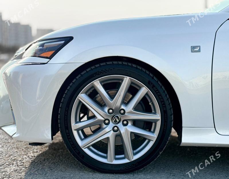 Lexus GS 350 2017 - 296 400 TMT - Aşgabat - img 6