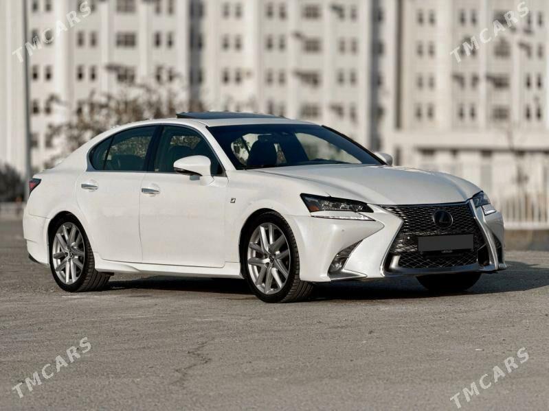 Lexus GS 350 2017 - 296 400 TMT - Aşgabat - img 5