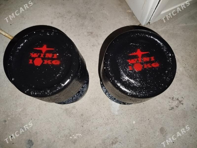 Гантель 10 кг - Mary - img 3