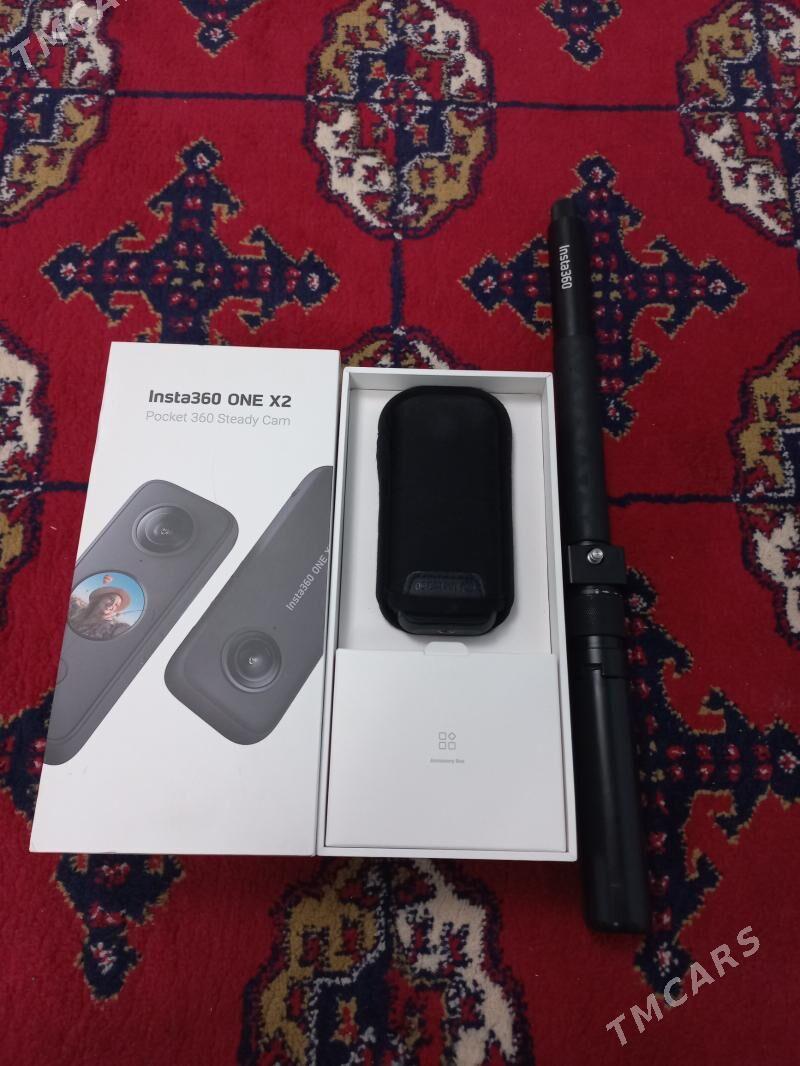 Insta 360 camera - Ашхабад - img 1