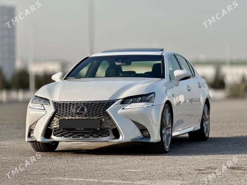 Lexus GS 350 2017 - 296 400 TMT - Aşgabat - img 2